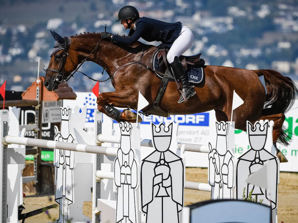 Goldmedaille SM Junge Reiter 2018